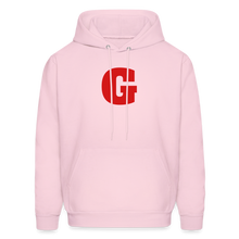 Load image into Gallery viewer, G Men's Hoodie - pale pink