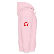 Load image into Gallery viewer, G Men's Hoodie - pale pink