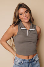 Load image into Gallery viewer, Made in USA Emma Zip-up Top +