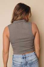 Load image into Gallery viewer, Made in USA Emma Zip-up Top +