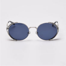 Load image into Gallery viewer, Gothic Round Polarized Sunglasses Unisex Shaded Eyeglasses Fashion Sunglasses +