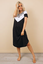 Load image into Gallery viewer, Circa Leopard Maxi Dress +