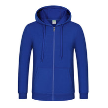 Load image into Gallery viewer, Class Suit Zipper Long-sleeved Hoodie Coat +