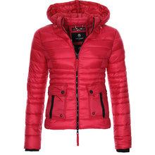 Load image into Gallery viewer, Cotton Warm Jacket for Girls - Trendy Women's Coat - Slim Winter Warm Hooded Coat +