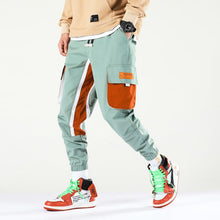 Load image into Gallery viewer, Jogging Pants Casual Men's Clothing Trousers for Young Men +