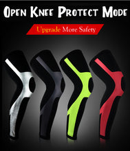 Load image into Gallery viewer, Unisex Heated Compression Leggings Sports Leg Sleeve with Knee Pad Leggings Tights for Cycling +