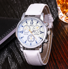 Load image into Gallery viewer, Men's Belt Watch Student Sports Casual Fashion Quartz Watch +