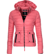 Load image into Gallery viewer, Cotton Warm Jacket for Girls - Trendy Women's Coat - Slim Winter Warm Hooded Coat +