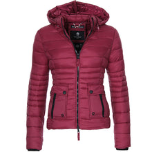 Load image into Gallery viewer, Cotton Warm Jacket for Girls - Trendy Women's Coat - Slim Winter Warm Hooded Coat +
