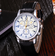 Load image into Gallery viewer, Men's Belt Watch Student Sports Casual Fashion Quartz Watch +