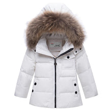 Load image into Gallery viewer, Children's Sling Down Jacket Winter Coat for Little Girls (+)