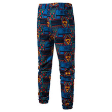 Load image into Gallery viewer, Plus Size Printed Linen Slacks Casual Pants +