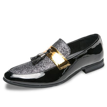 Load image into Gallery viewer, Fashion-Lovers Original Stylish Shoes Lustrous Men's Shoes Tassel Flat Shoes for Gentlemen +