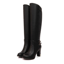 Load image into Gallery viewer, Thick Heel Over The Knee Boots High Heel Women's Boots +
