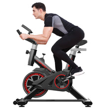 Load image into Gallery viewer, Indoor Cycling Bike Stationary Professional Exercise Sport Bike For Cardio Gym +