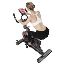 Load image into Gallery viewer, Indoor Cycling Bike Stationary Professional Exercise Sport Bike For Cardio Gym +