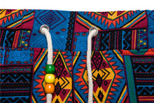 Load image into Gallery viewer, Plus Size Printed Linen Slacks Casual Pants +