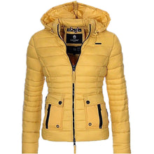 Load image into Gallery viewer, Cotton Warm Jacket for Girls - Trendy Women's Coat - Slim Winter Warm Hooded Coat +
