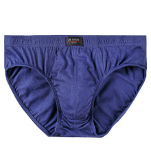 Load image into Gallery viewer, Cotton Underwear - Men's Underpants - Breathable Briefs - Large Small Mid-Waist Slip +