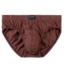 Load image into Gallery viewer, Cotton Underwear - Men's Underpants - Breathable Briefs - Large Small Mid-Waist Slip +