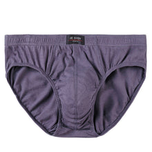 Load image into Gallery viewer, Cotton Underwear - Men's Underpants - Breathable Briefs - Large Small Mid-Waist Slip +