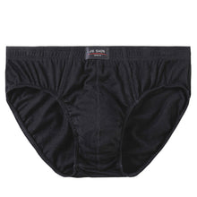 Load image into Gallery viewer, Cotton Underwear - Men's Underpants - Breathable Briefs - Large Small Mid-Waist Slip +