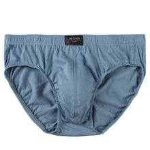 Load image into Gallery viewer, Cotton Underwear - Men's Underpants - Breathable Briefs - Large Small Mid-Waist Slip +
