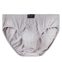 Load image into Gallery viewer, Cotton Underwear - Men's Underpants - Breathable Briefs - Large Small Mid-Waist Slip +