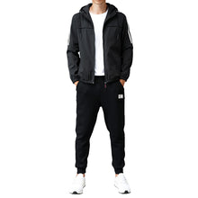 Load image into Gallery viewer, Casual Sports Trend Men's Set - Long-Sleeved Hoodie Trousers for Men +