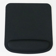 Load image into Gallery viewer, Wrist Rest Mouse Pad Wristband Square Mouse Pad Mat with Wrist Support for Mouse Use +
