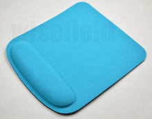 Load image into Gallery viewer, Wrist Rest Mouse Pad Wristband Square Mouse Pad Mat with Wrist Support for Mouse Use +