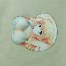 Load image into Gallery viewer, Model Animation Mouse Pad Printed Cute Cartoon Silicone Wristband Pad Gaming Mouse Pad +