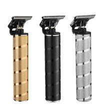 Load image into Gallery viewer, Engraving Electric Clipper Men's Electric Hair Clipper +