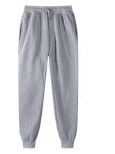 Load image into Gallery viewer, Sports Pants Hip Hop Leggings Pants Closed Foot Fleece Casual Pants Unisex Warm Pants +