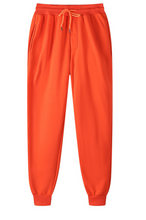 Load image into Gallery viewer, Sports Pants Hip Hop Leggings Pants Closed Foot Fleece Casual Pants Unisex Warm Pants +