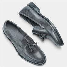 Load image into Gallery viewer, Men's Casual Shoes Leather Loafers Office Shoes +