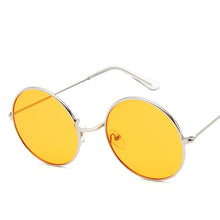 Load image into Gallery viewer, Owl's Eyes Glasses Retro Round Frame Glasses Men And Women Frame Sunglasses Fashionable Classic Style Sunglasses Elegant Glasses Frame +