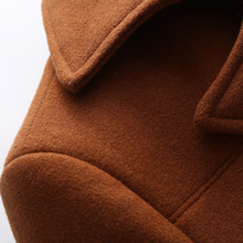 Load image into Gallery viewer, A Men Woolen Coat - Winter Jacket Fashionable Woolen Coat +