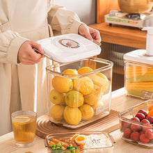Load image into Gallery viewer, Food Vacuum Storage Box With Free Vacuum Kitchen Sealer Container Transparent Organization Sealed Tank Cans Lunch Box Gift +