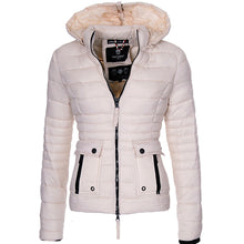 Load image into Gallery viewer, Cotton Warm Jacket for Girls - Trendy Women's Coat - Slim Winter Warm Hooded Coat +