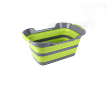 Load image into Gallery viewer, Multipurpose Silicone Foldable Basin Baby Shower Folding Tub Baby and Pet Bathtub Space-Saving Non-Slip Bucket +