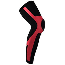 Load image into Gallery viewer, Unisex Heated Compression Leggings Sports Leg Sleeve with Knee Pad Leggings Tights for Cycling +