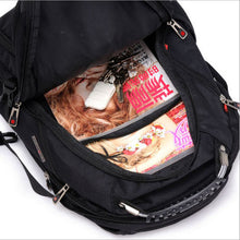 Load image into Gallery viewer, Strong Multipurpose Backpack Business Computer Backpack Unisex School Bag +