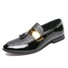 Load image into Gallery viewer, Fashion-Lovers Original Stylish Shoes Lustrous Men's Shoes Tassel Flat Shoes for Gentlemen +
