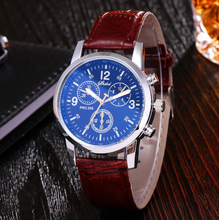 Load image into Gallery viewer, Men's Belt Watch Student Sports Casual Fashion Quartz Watch +