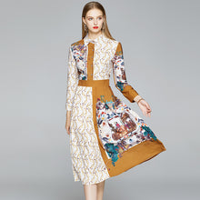 Load image into Gallery viewer, Luxury Women Positioning Printed Dress Classy Fashion Dress +