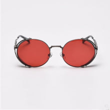 Load image into Gallery viewer, Gothic Round Polarized Sunglasses Unisex Shaded Eyeglasses Fashion Sunglasses +