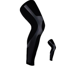 Load image into Gallery viewer, Unisex Heated Compression Leggings Sports Leg Sleeve with Knee Pad Leggings Tights for Cycling +