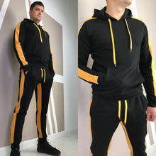Load image into Gallery viewer, Fall Sports Suit Men's Plus Size +