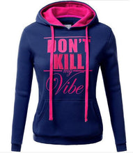 Load image into Gallery viewer, Hooded Long-sleeved Slim-fit Letter T Blood Sweater Women's Clothing +